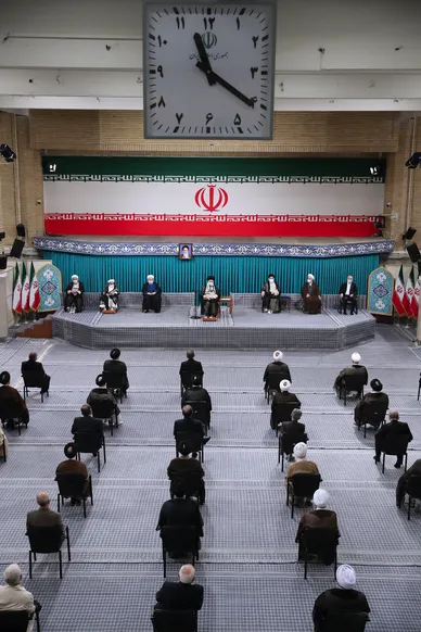 مراسم تنفیذ حکم سیزدهمین دوره ریاست جمهوری اسلامی ایران‌