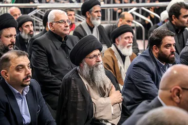 مراسم بزرگداشت شهدای خدمت در حرم مطهر رضوی