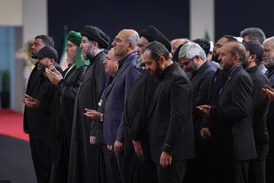 گزارش تصویری | مراسم ادای احترام مقامات و شخصیت‌های کشورهای خارجی به پیکر مطهر رهبر شهید انقلاب