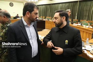 جلسه قرارگاه مرکزی خدمت رسانی به زائرین حرم مطهر رضوی