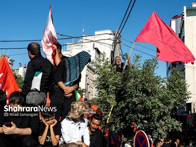 گزارش تصویری | من خود به چشم خویشتن، دیدم که جانم می‌رود