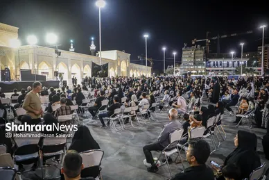 گزارش تصویری | نمایش آئینی «آسمان هشتم»