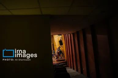 گزارش تصویری | تمرین ارکستر موسیقی ملی ایران