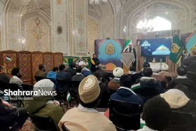 در آستانه روز جهانی قدس، همایش &laquo;حی علی القدس&raquo; در مشهد برگزار شد