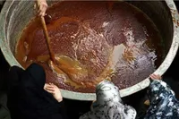 برگزاری جشنواره سمنو در بجنورد| از دست‌های زنان تا سفره هفت‌سین، میراثی که دو سال ماندگار است