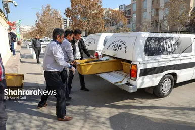 راندن در مسیر سوگ‌های ناتمام
