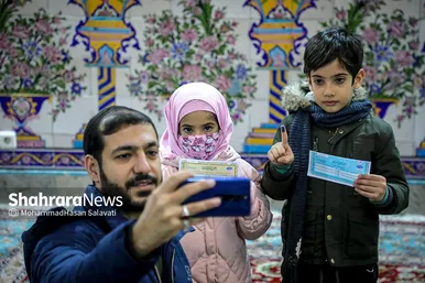 آخرین ساعات رای گیری در مشهدمقدس