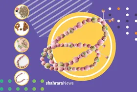 آموزش کاردستی | تسبیح دست&zwnj;ساز