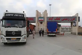 افزایش رشد تردد ترانزیت از مرز زمینی ترکمنستان