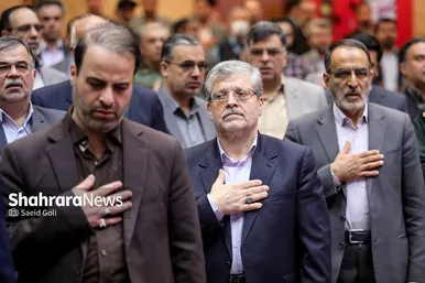 مراسم معارفه محمدرضا قلندر شریف، شهردار مشهد مقدس