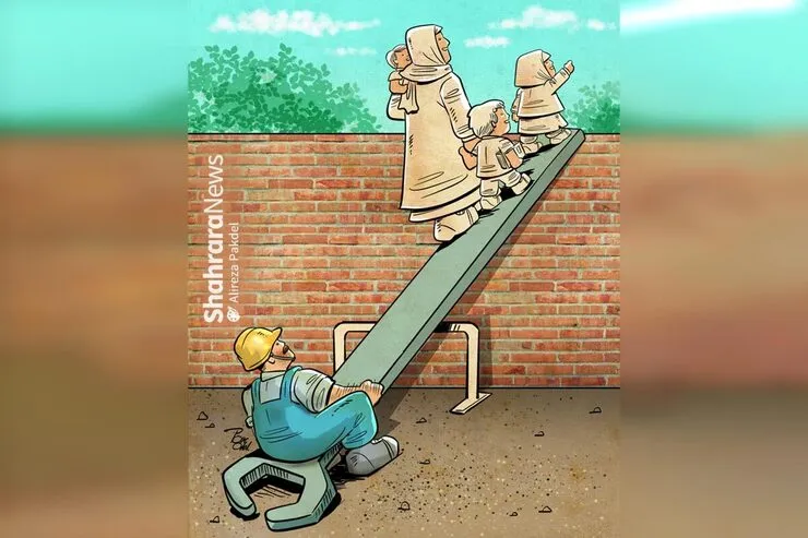 کارتون | در حاشیه روز جهانی کارگر