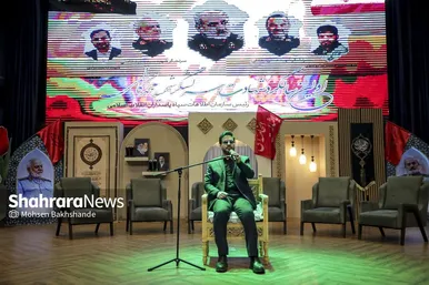 گزارش تصویری |  اولین سالگرد شهادت سرلشگر شهید محمد کاظمی در مشهد