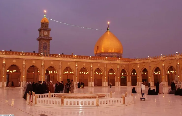 ویدئو | محل ضربت خوردن حضرت علی (ع) در مسجد کوفه