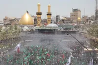 بیش از هزار خبرنگار و ۸۲ شبکه تلویزیونی مراسم عاشورای کربلا را پوشش دادند