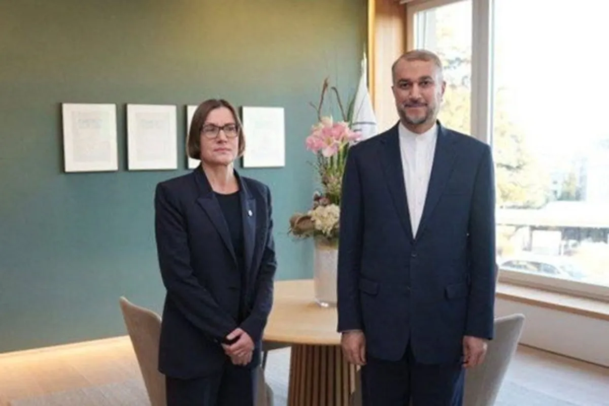 امیرعبداللهیان: حماس آماده تبادل اسرای غیرنظامی است | صهیونیست‌ها با زمان بازی می‌کنند