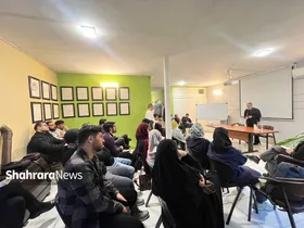 لحن خودت را بشناس | نشست انتقال تجربه با &laquo;محمدعلی باشه&zwnj;آهنگر&raquo; در باشگاه فیلم رویش مشهد برگزار شد