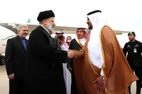 رئیس جمهور وارد ریاض شد + فیلم (۲۰ آبان ۱۴۰۲)