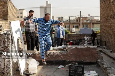 گزارش تصویری | بازسازی قتل مرد جوان به دست برادر همسرش در حوالی پایانه مسافربری مشهد