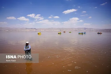 نوروزگردی |‌ دریاچه مهارلو