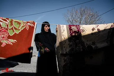 زندگی در سی سخت یک سال پس از زلزله