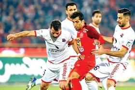 پرسپولیس در برابر نساجی قائمشهر| نخستین حضور شاگردان گل&zwnj;محمدی در آزادی