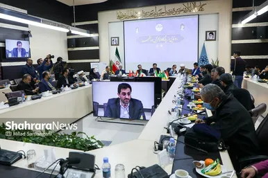 رونمایی از پایگاه اینترنتی جهانشهر در روز ملی مشهد