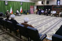 آیت‌الله علم‌الهدی: جنگ با جبهه استکبار همچنان ادامه دارد | ضرورت فراگیر شدن مشارکت‌های مردمی