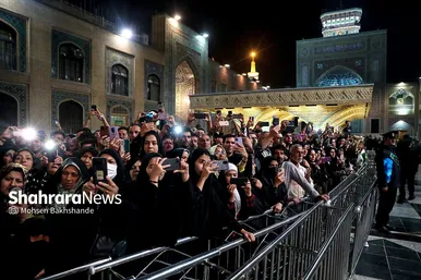 آئین شام غریبان امام رضا (ع)