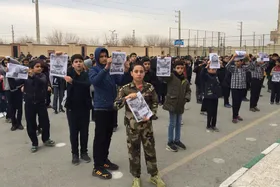 گرامیداشت شهدای وطن در مدارس خراسان رضوی هم زمان با هفته دفاع مقدس