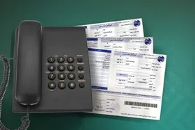 پرداخت&zwnj;کنندگان قبوض تلفن ثابت بدهکار شدند