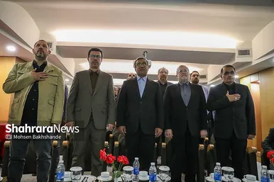 گزارش تصویری | تقدیر از ملی پوشان کشتی ایران و خراسان رضوی در مشهد