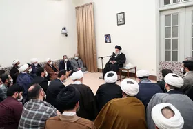 رهبر انقلاب: وضع اقتصاد و زندگی مردم بهتر شود شادابی آن&zwnj;ها تا حدودی تأمین می&zwnj;شود| در کل کشور به اتحاد کلمه و همدلی نیاز داریم+ عکس