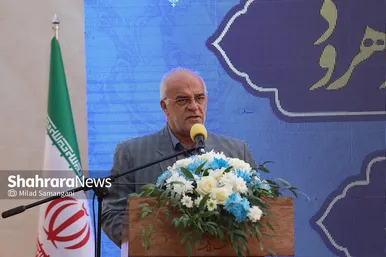 آغاز عملیات اجرایی طرح تعریض «پل دهرود» در مشهد