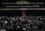 عزاداری شهادت حضرت‌ زهرا‌ (س) با حضور رهبر معظم انقلاب + تصاویر
