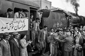 روزنگار| استقبال شایسته از تیم&zwnj;های مشهدی شرکت کننده در مسابقات کشوری در چنین روزی
