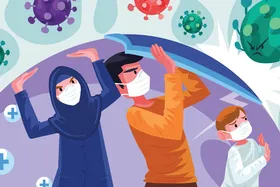 سرماخوردگی نداریم! | با عادی&zwnj;انگاری، به گسترش &laquo;اومیکرون&raquo; در جامعه دامن نزنیم