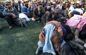 جمع&zwnj;آوری ۱۰۰ معتاد متجاهر از شهرک شهید رجایی و باهنر