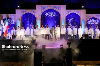 جشن بین المللی ماه امت در قلعه خیابان
