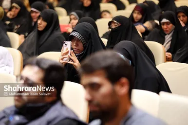آئین نکوداشت مرحوم سید رضا موید در مشهد