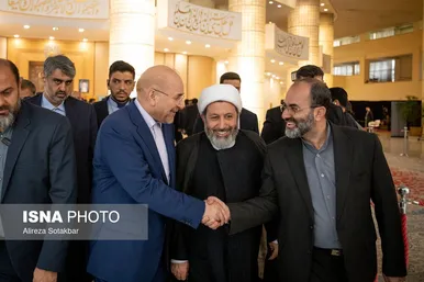 عکس‌هایی از همایش بین‌المللی «مکتب نصرالله»