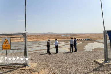 افتتاح بزرگترین لندفیل مهندسی و بهداشتی پسماند کشور در مشهد