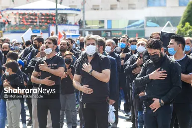 عزاداری روز ۲۸ صفر در مشهد