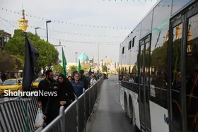ورود یک میلیون و ۷۵۰ هزار نفر زائر به مشهد (۵ فروردین&zwnj;ماه ۱۴۰۵) | ۳۲ درصد ظرفیت اقامت تکمیل شد