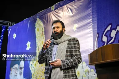 گزارش تصویری | گلباران حرم مطهر امام‌رضا (ع) در شب میلاد حضرت جوادالائمه (ع)