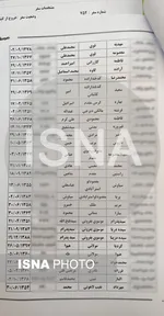 اعلام اسامی مسافران هواپیمای اوکراینی+ عکس