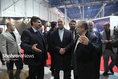 گزارش تصویری | افتتاحیه سیزدهمین نمایشگاه تخصصی مدیریت شهری، خدمات شهری، حمل‌ونقل و ترافیک شهری در مشهد