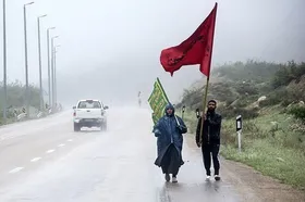 تاکنون حدود ۵ هزار زائر پیاده وارد مشهد شدند (۲۹ اردیبهشت ماه ۱۴۰۲)