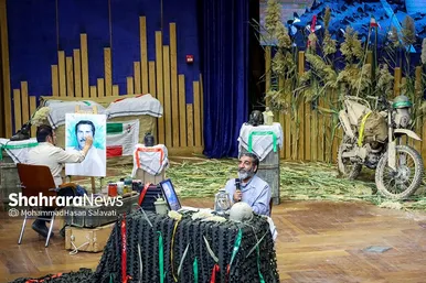 دومین یادواره ۱۰۰ شهید محله رضاشهر در مشهد