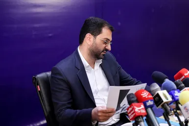 دومین نشست خبری سید عبدالله ارجائی شهردار مشهد
