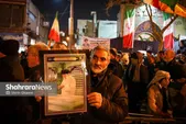 برگزاری اجتماع عظیم هیئات مذهبی مشهد مقدس درپی شهادت رهبر معظم انقلاب